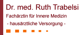 Dr. med. Ruth Trabelsi Formulare